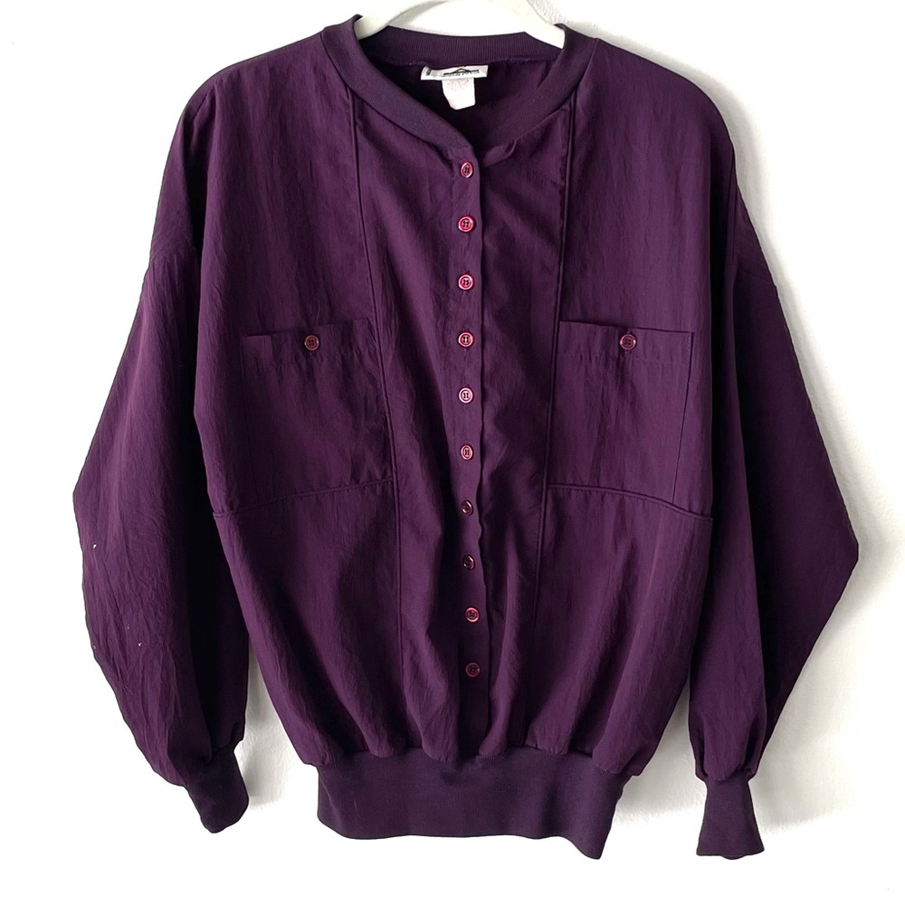 CORTIVA Vintage Polyester Shirt Top S